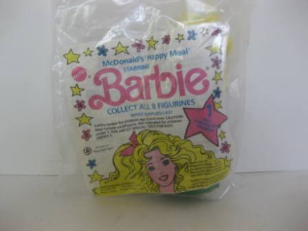 1990 McDonalds - #1 All-American Barbie - Barbie